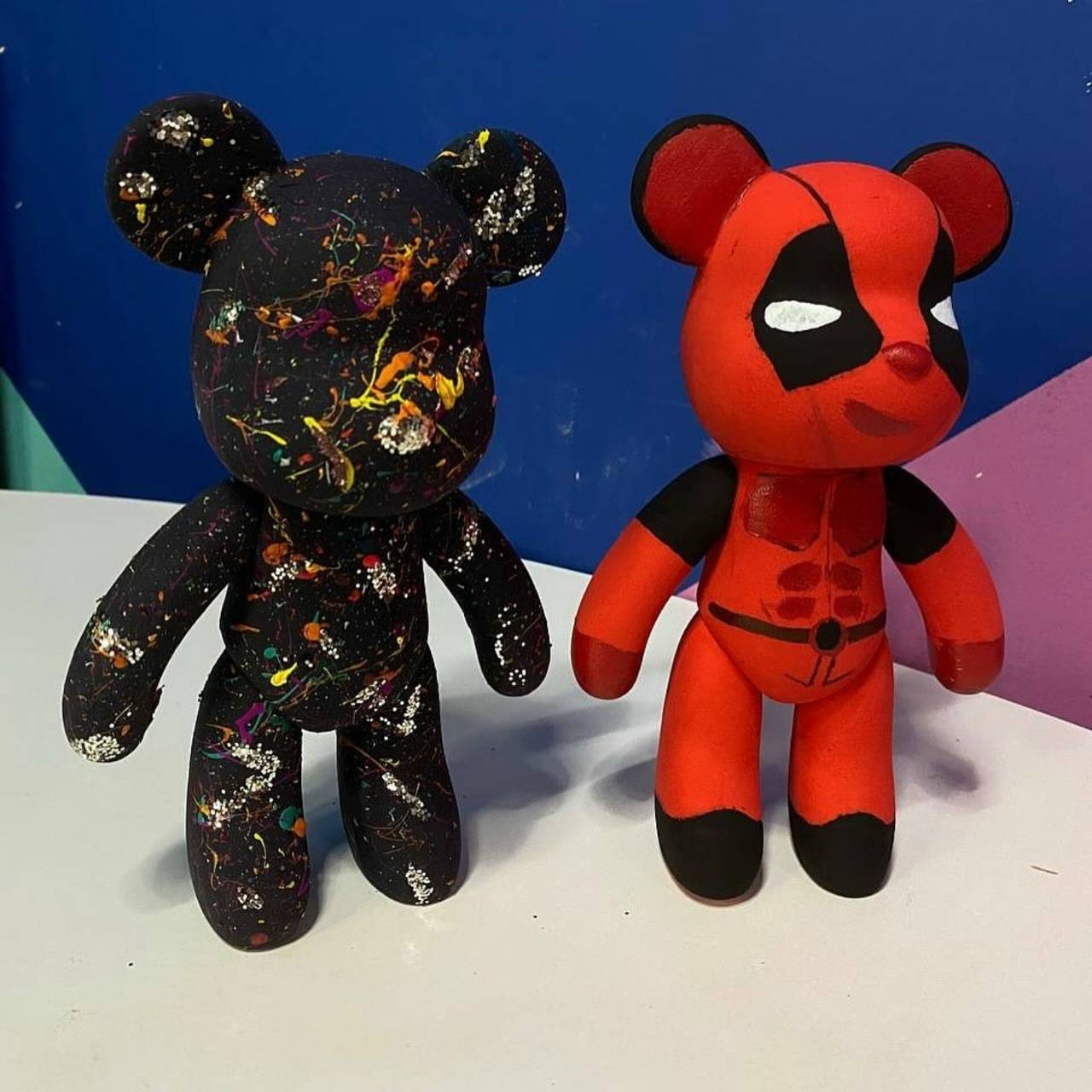 Мишки BEARBRICK арботкс в лаб оф арт