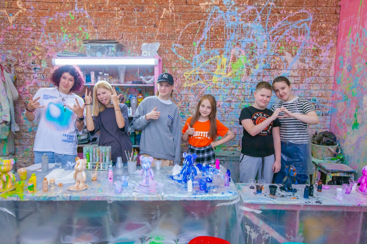 Новогодние мастер классы крутые фото в лаб оф арт