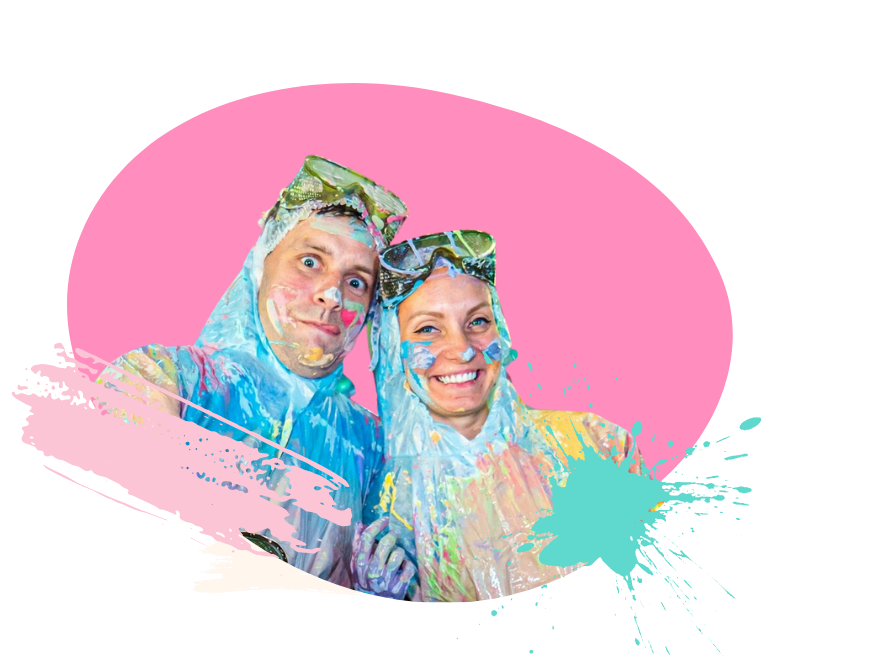 Новогодний корпоратив в Москве в студии Лаб оф арт