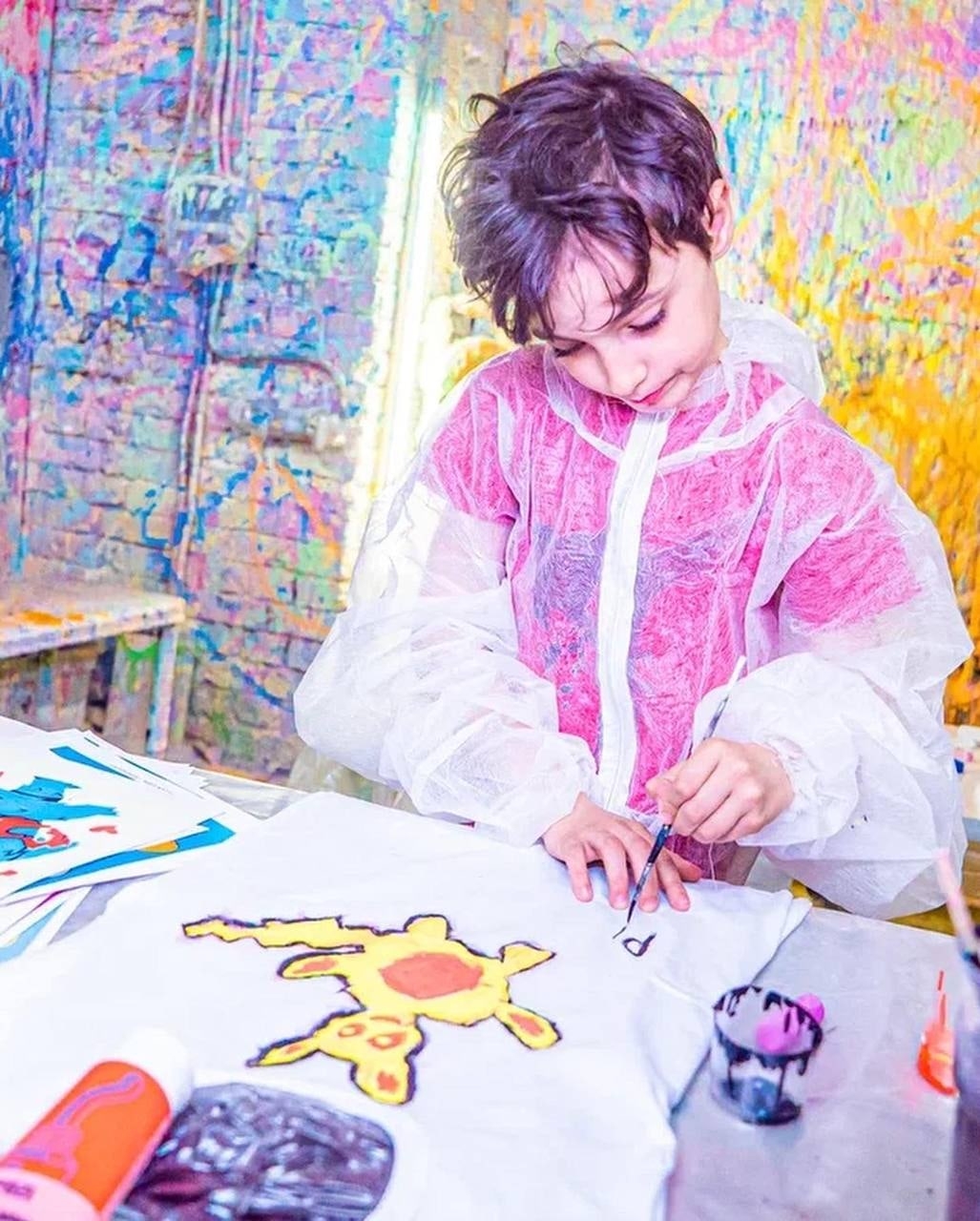 Интерьерная картина в лаб оф арт фото