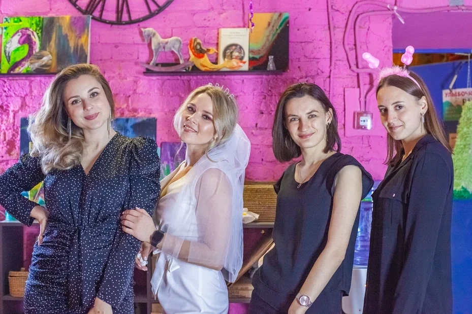 Новогодний корпоратив крутые фото в лаб оф арт