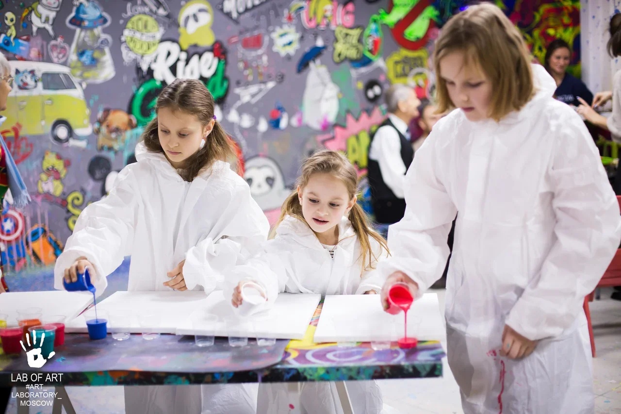 Ведущий бесплатно! в лаб оф арт