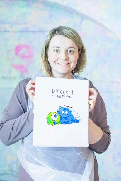 Эко мастер-класс для Для маленькой компании в лаб оф арт