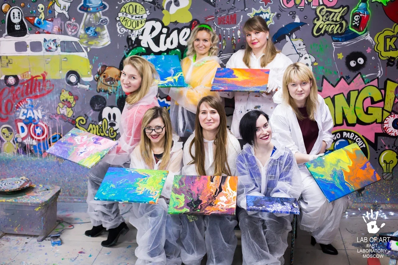 Эко мастер-класс самая красочная битва