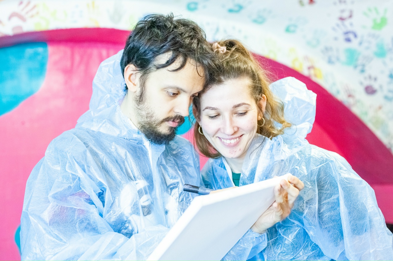 Эко мастер-класс для Для двоих в лаб оф арт