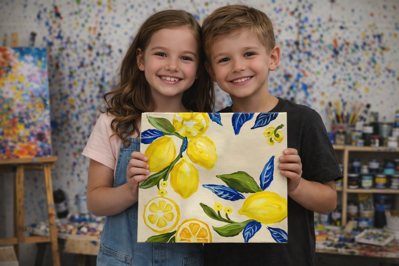 Эко мастер-класс для Для большой компании в лаб оф арт